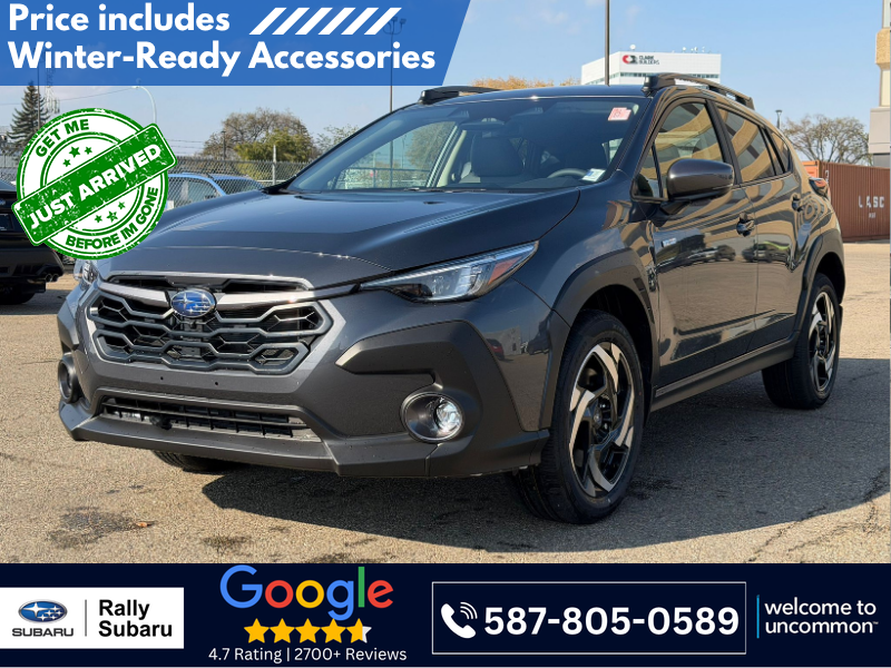 Gray 2026 Subaru Crosstrek Hybrid SUV / Crossover All-Wheel Drive Automatic
