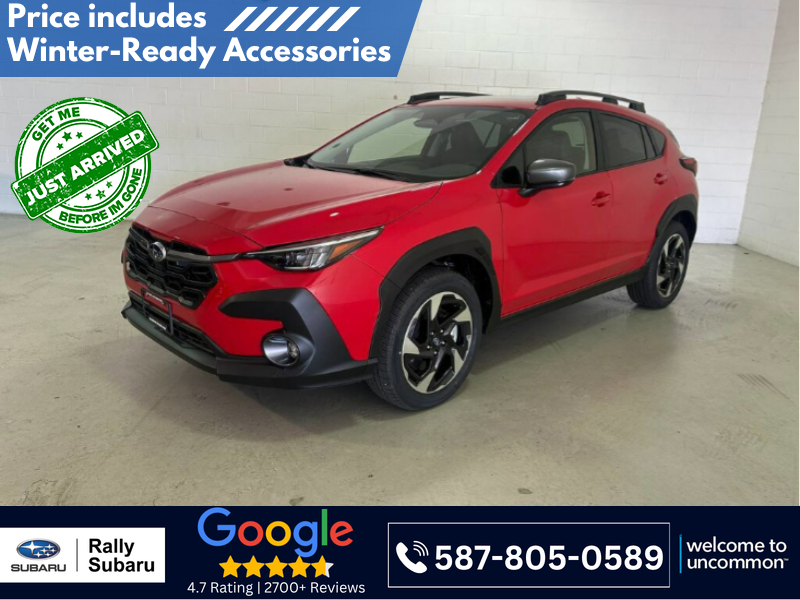 Pure Red 2026 Subaru Crosstrek SUV / Crossover All-Wheel Drive Automatic