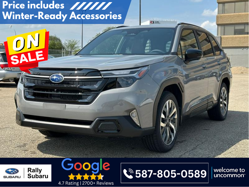 River Rock Pearl 2026 Subaru Forester Hybrid SUV / Crossover  Automatic