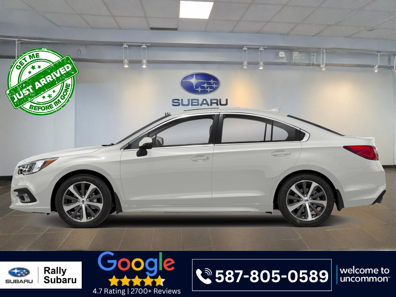 White 2019 Subaru Legacy Sedan All-Wheel Drive Automatic