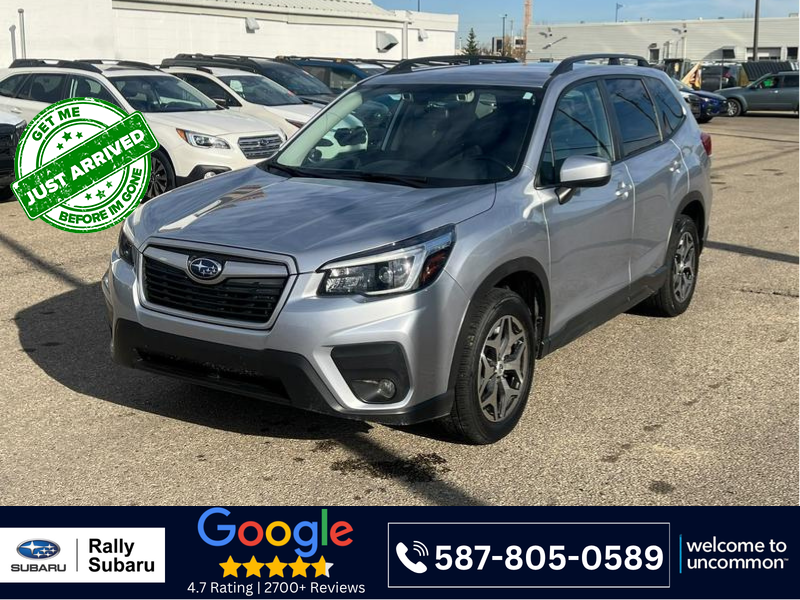 Silver 2021 Subaru Forester Wagon Automatic