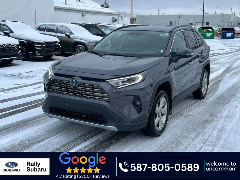  2021 Toyota RAV4 Hybrid Limited AWD   