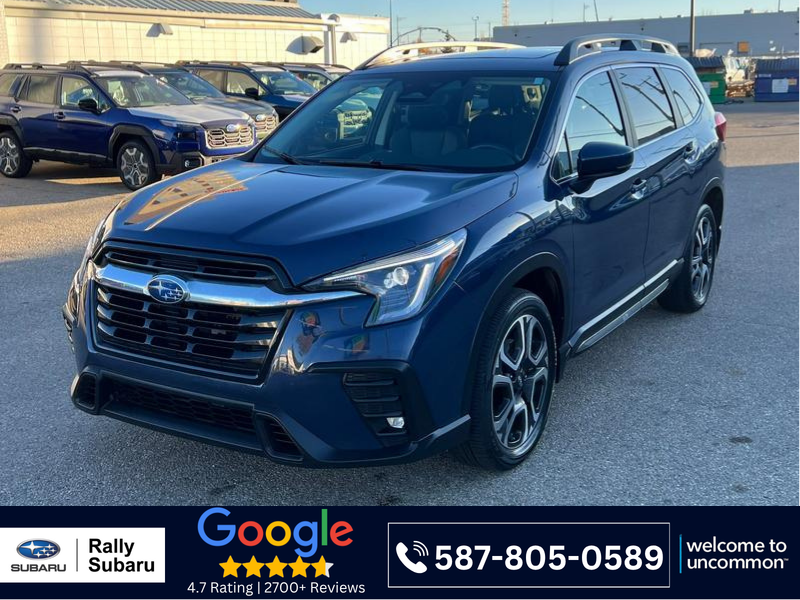 2024 Subaru Ascent Limited AWD with Captains Chairs