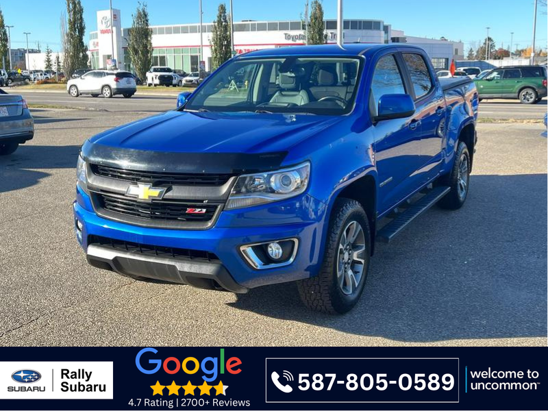 2020 Chevrolet Colorado Z71 Crew Cab 4WD
