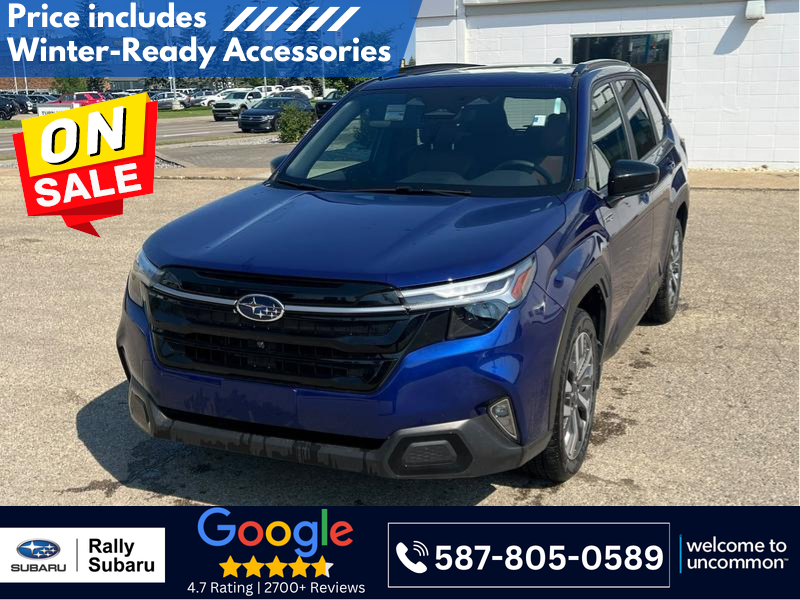 Sapphire Blue 2026 Subaru Forester Hybrid SUV / Crossover  Automatic