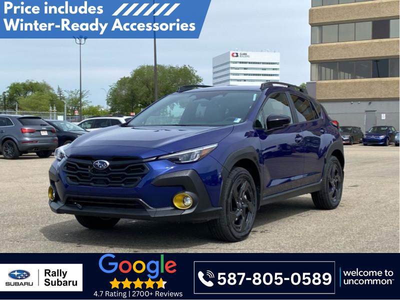 Sapphire Blue 2026 Subaru Crosstrek SUV / Crossover  Automatic
