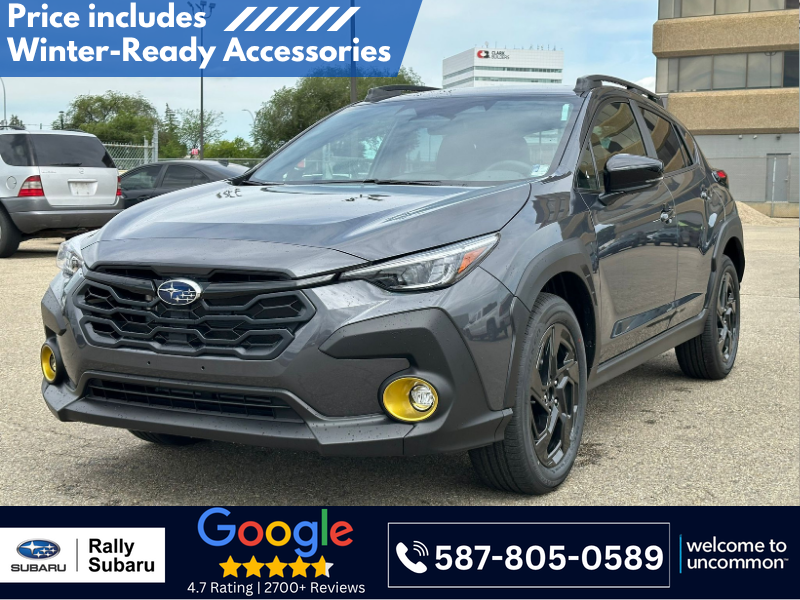 Gray 2026 Subaru Crosstrek SUV / Crossover  Automatic