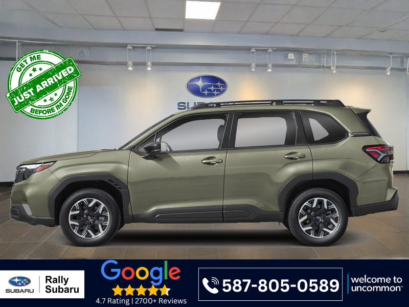 Autumn Green 2026 Subaru Forester SUV / Crossover Automatic