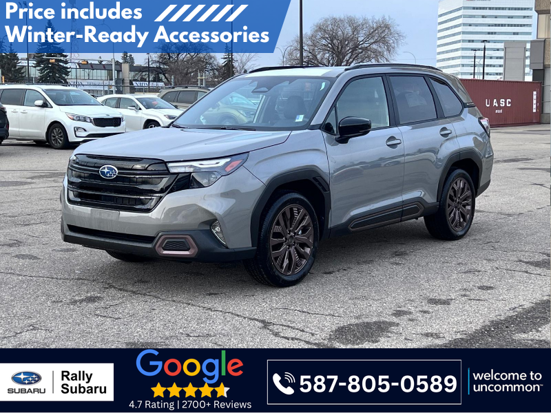 2026 Subaru Forester Sport AWD