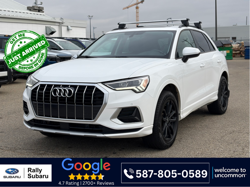 Ibis White 2020 Audi Q3 SUV / Crossover  Automatic