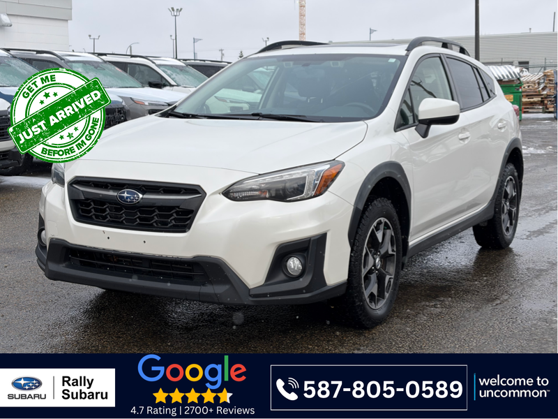 White 2018 Subaru Crosstrek SUV / Crossover  Automatic