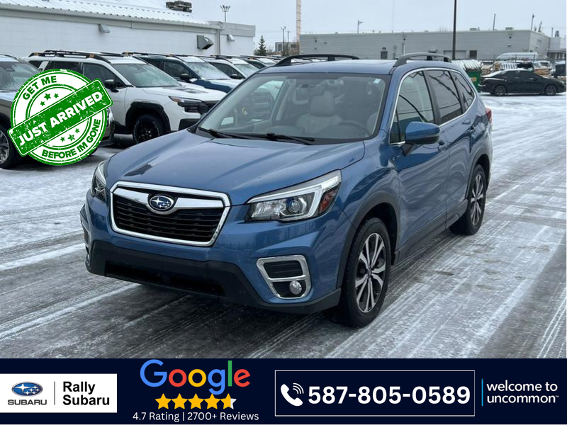 Blue 2019 Subaru Forester SUV / Crossover All-Wheel Drive Automatic