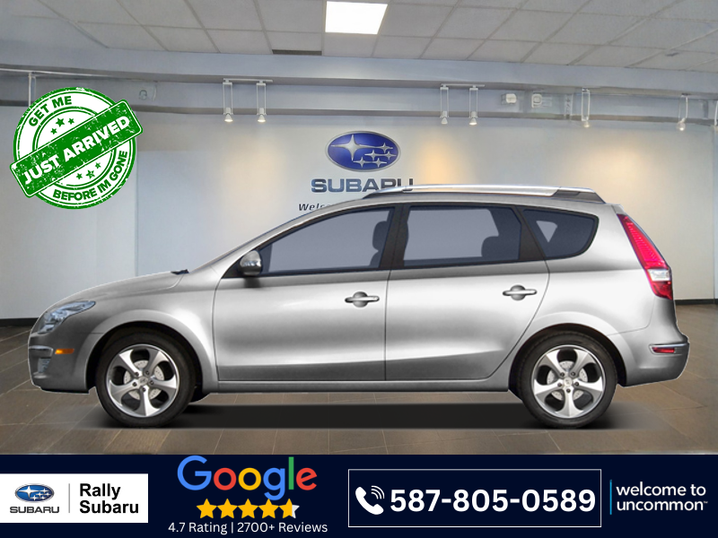 2009 Hyundai Elantra Touring Hatchback Automatic