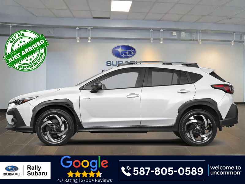 Crystal White Pearl 2026 Subaru Crosstrek Hybrid SUV / Crossover All-Wheel Drive Automatic