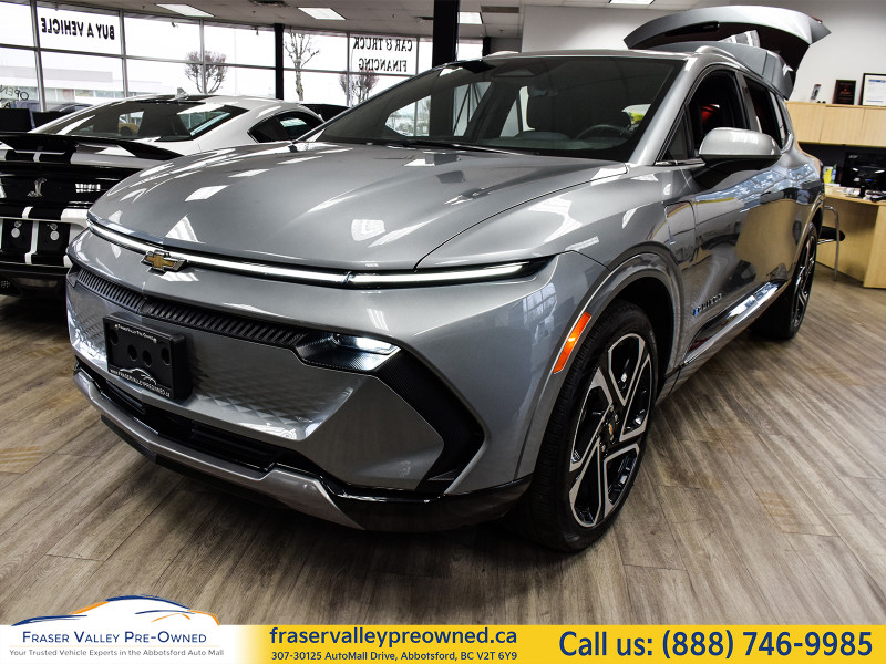 2025 Chevrolet Equinox EV SUV / Crossover Front-Wheel Drive Automatic