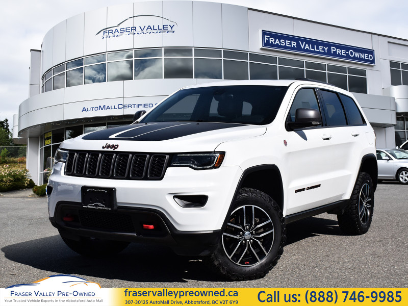 2017 Jeep Grand Cherokee SUV / Crossover Four-Wheel Drive Automatic