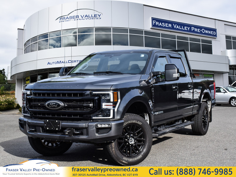 2020 Ford F-350 Super Duty Lariat Crew Cab 4WD