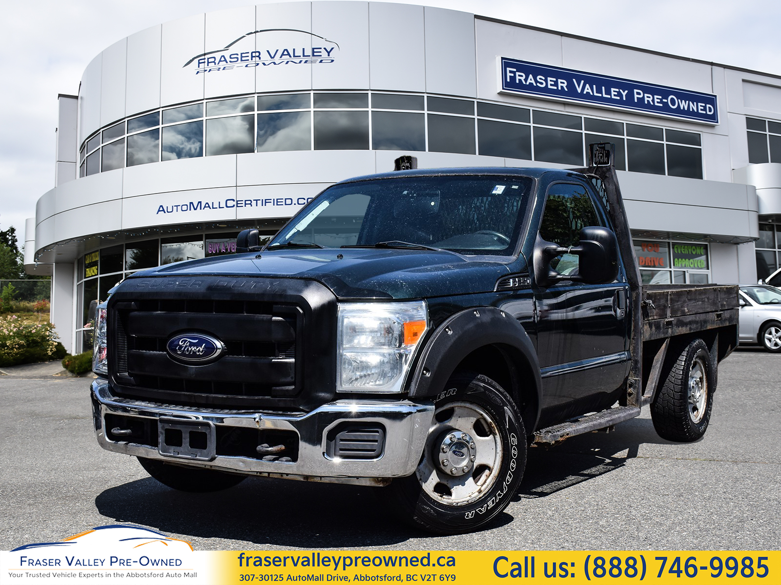 2012 Ford F-250 Super Duty Pickup Truck 4X2 Automatic