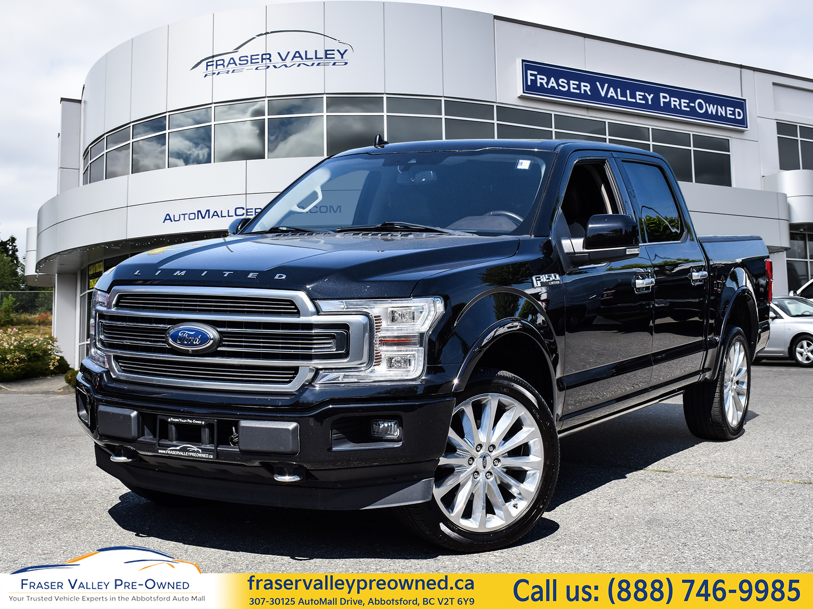 2020 Ford F-150 Pickup Truck Four-Wheel Drive Automatic