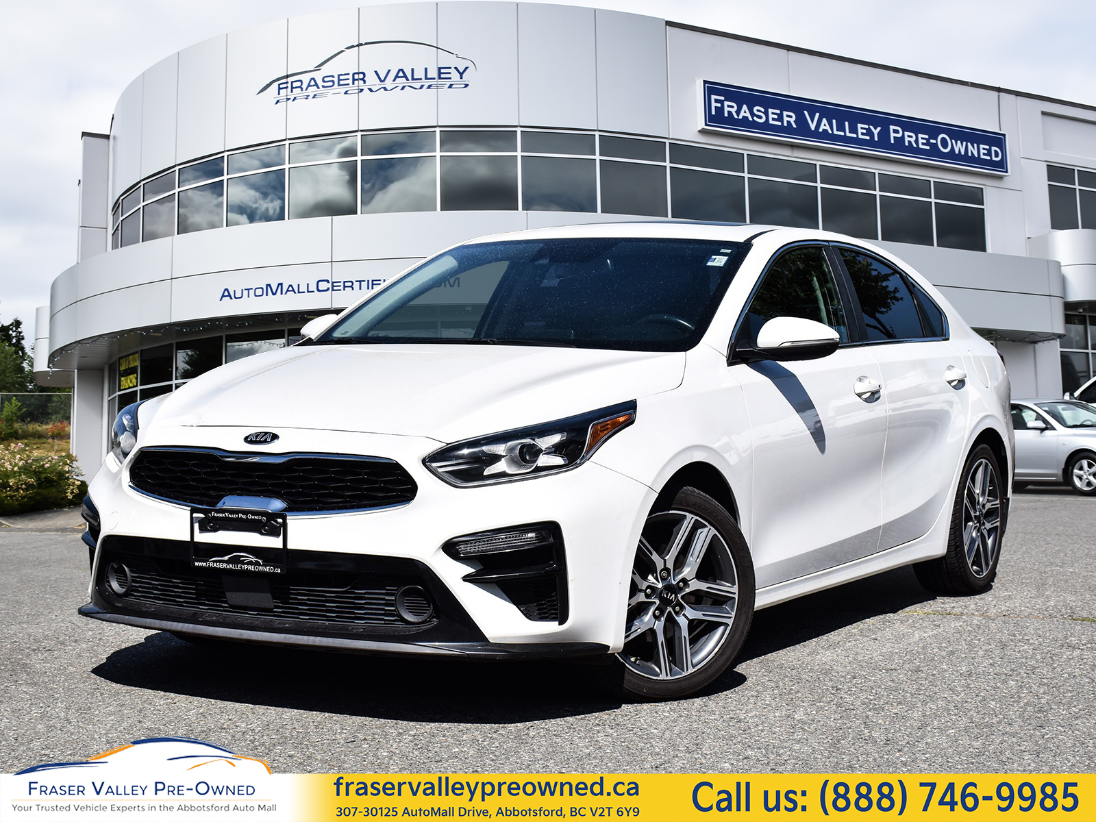 2019 Kia Forte Sedan Front-Wheel Drive Automatic