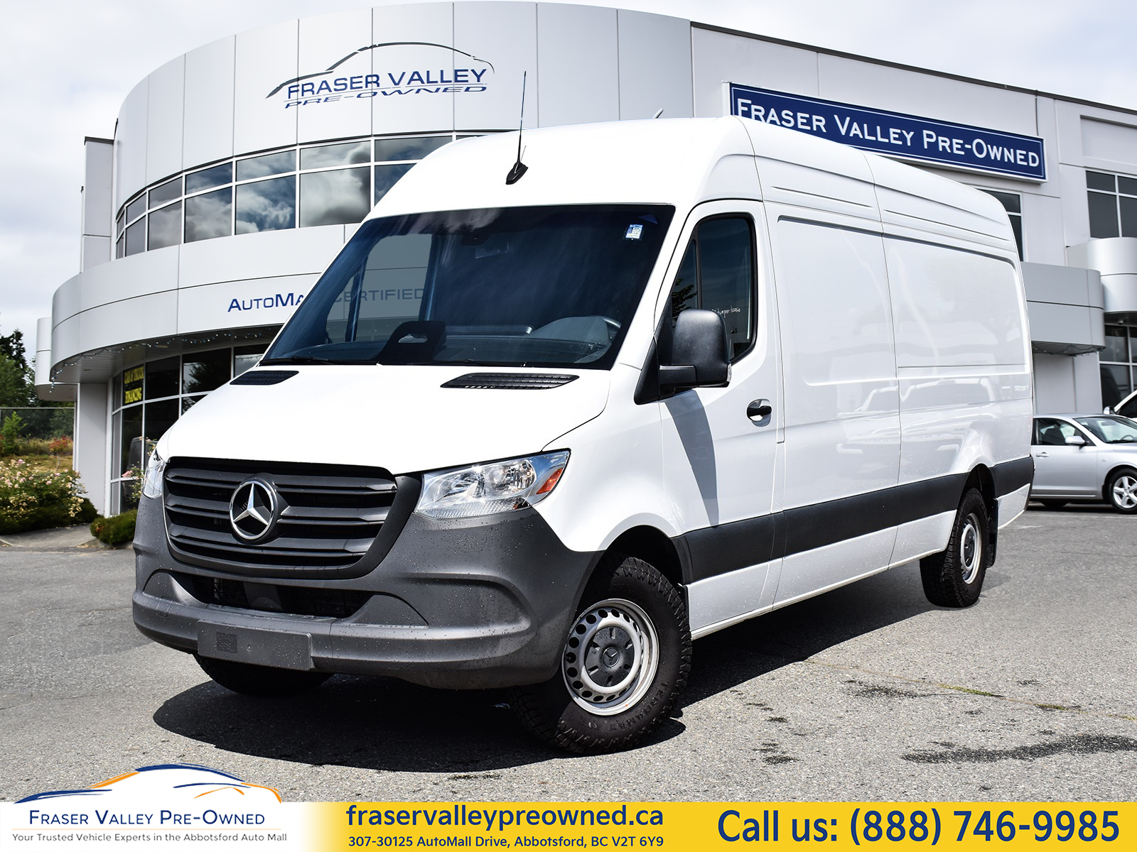 2025 Mercedes-Benz Sprinter Cargo Van Rear-Wheel Drive Automatic