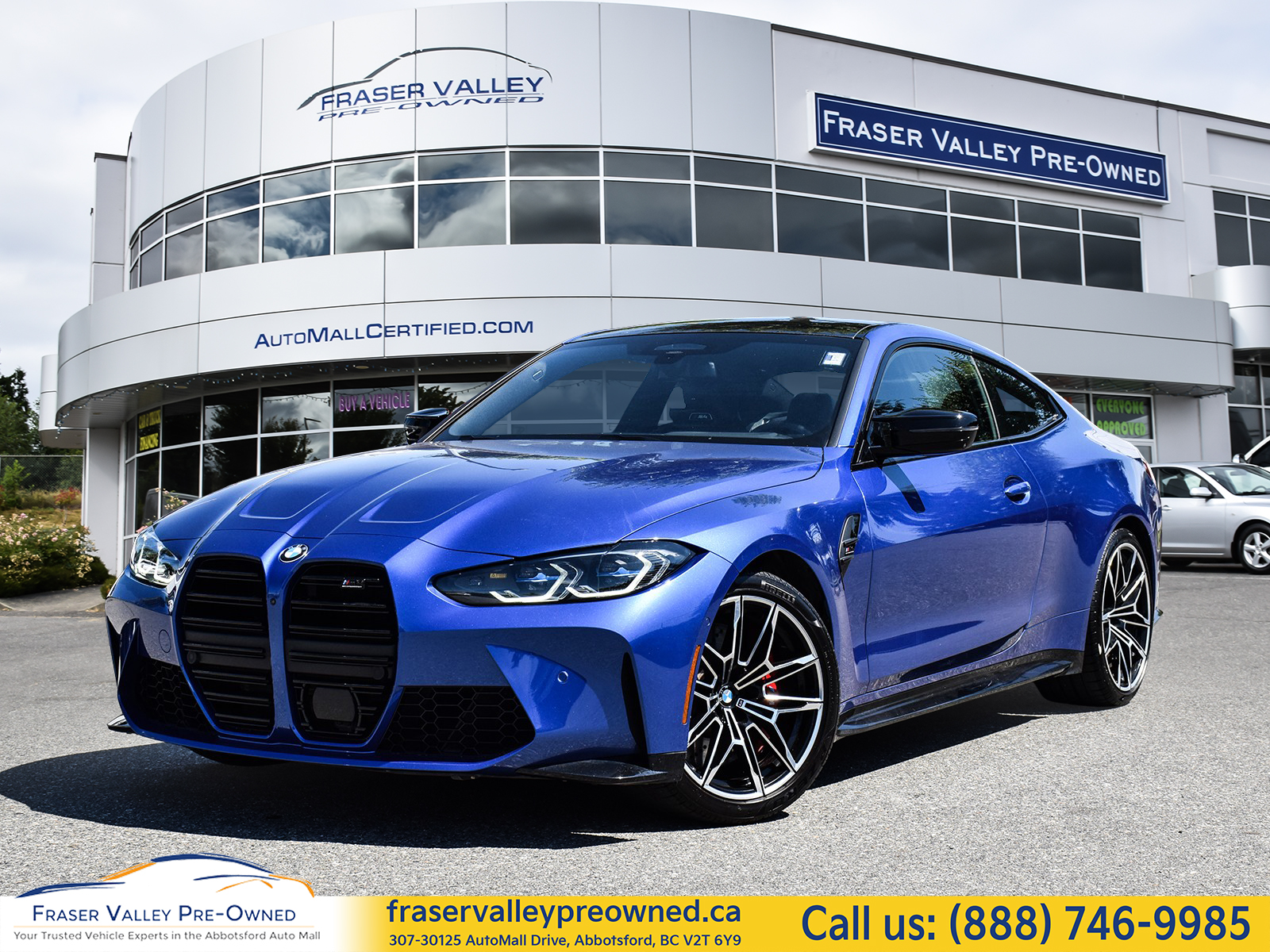 2024 BMW M4 Competition xDrive Coupe AWD