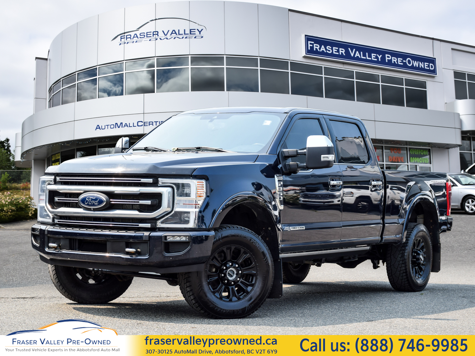 2022 Ford F-350 Super Duty Pickup Truck Four-Wheel Drive Automatic