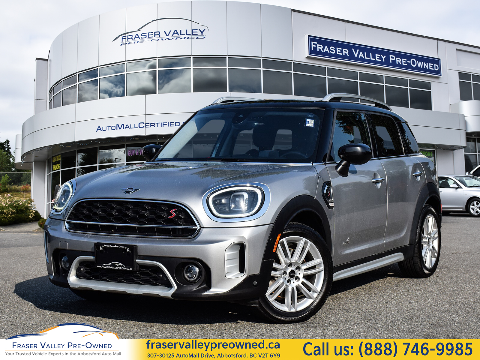 2024 MINI Countryman SUV / Crossover All-Wheel Drive Automatic