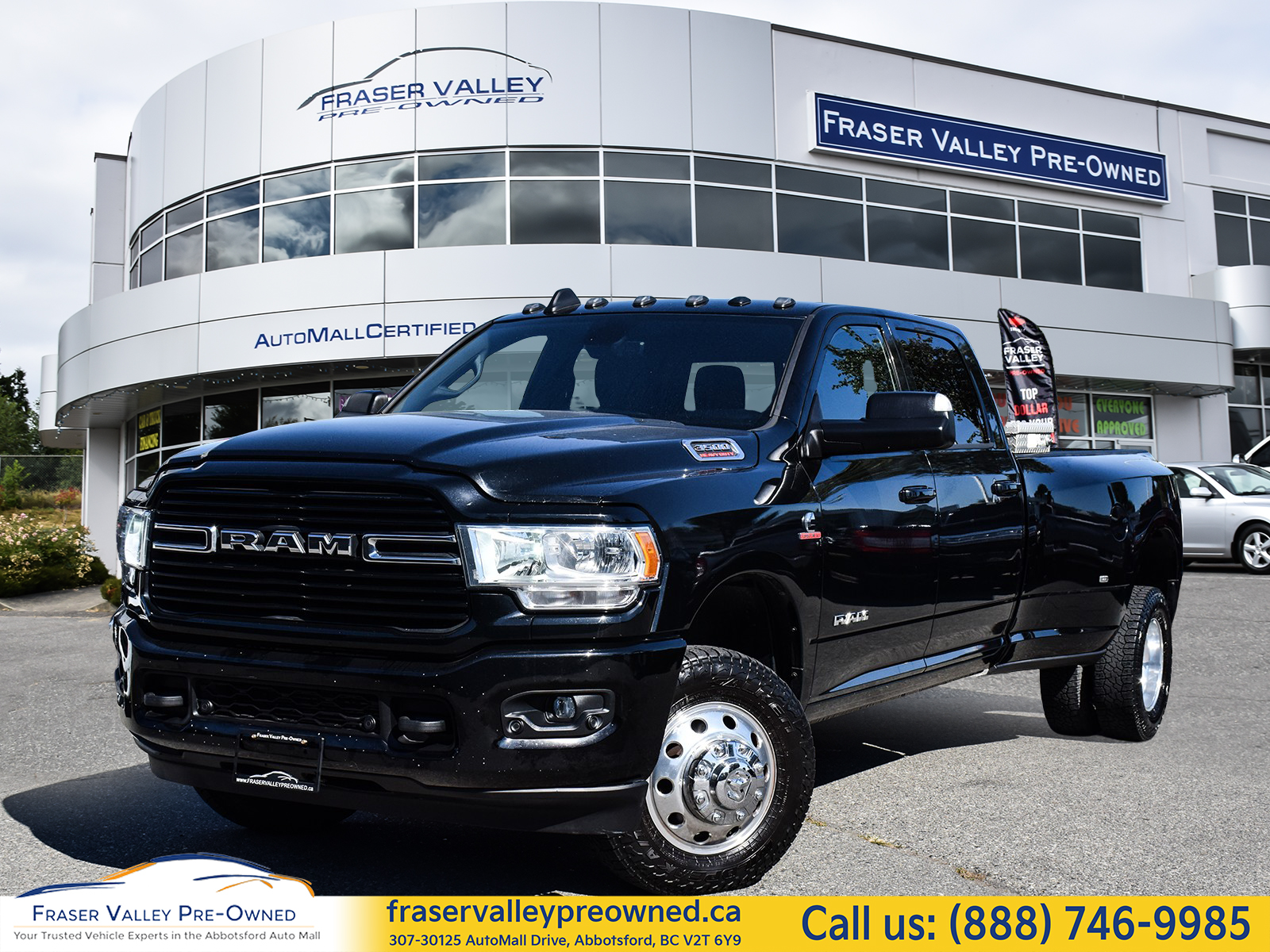  2019 RAM 3500 Big Horn Crew Cab LB DRW 4WD   