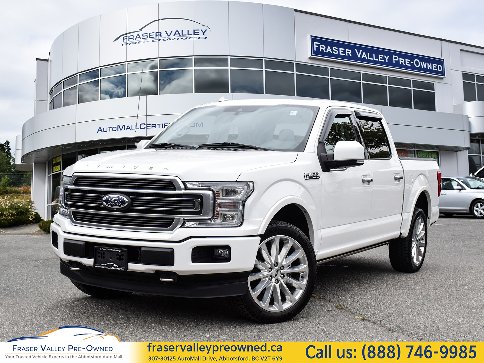 2020 Ford F-150 Pickup Truck Four-Wheel Drive Automatic