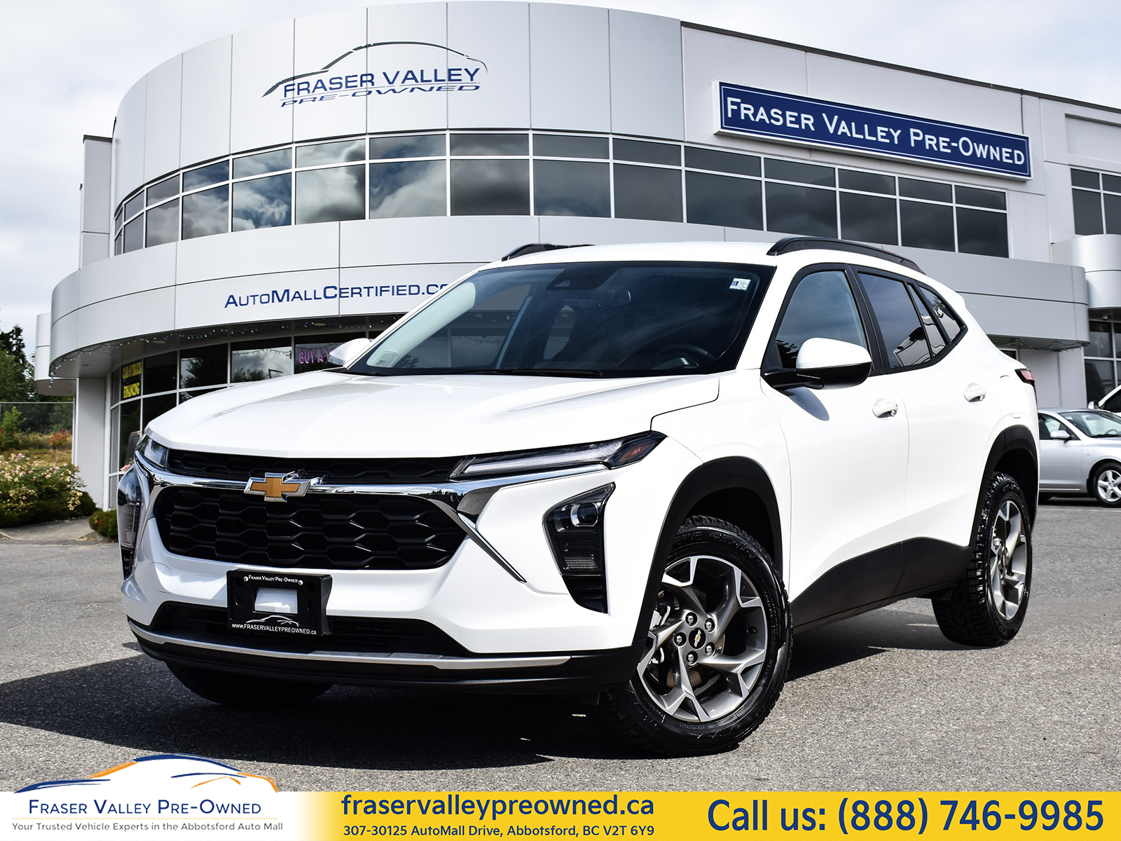 2026 Chevrolet Trax SUV / Crossover Front-Wheel Drive Automatic
