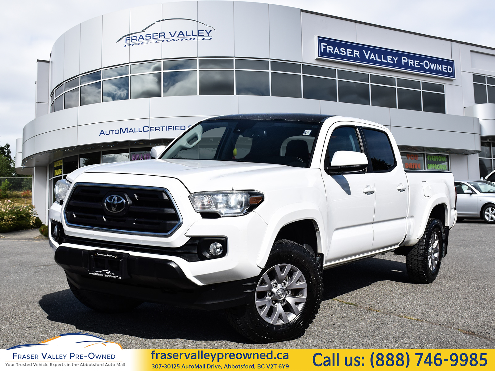 2019 Toyota Tacoma Pickup Truck Four-Wheel Drive Automatic