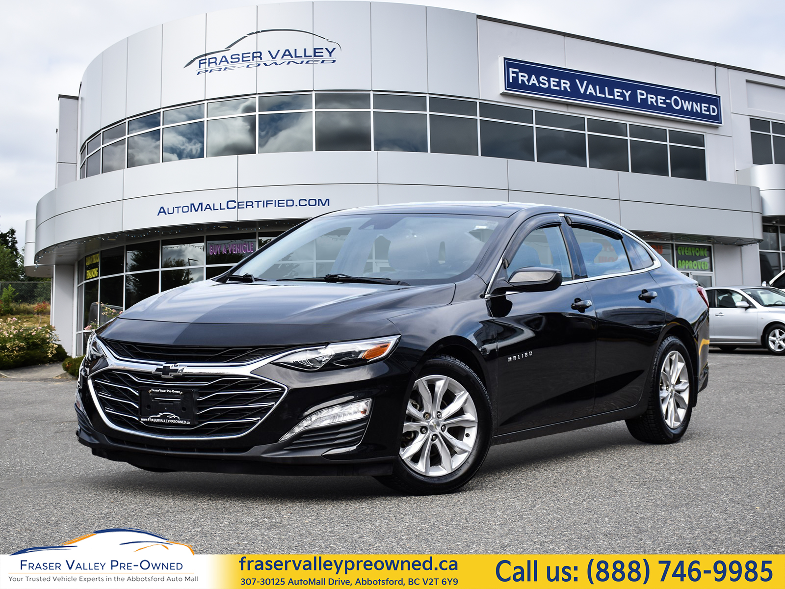  2019 Chevrolet Malibu Sedan Front-Wheel Drive Automatic