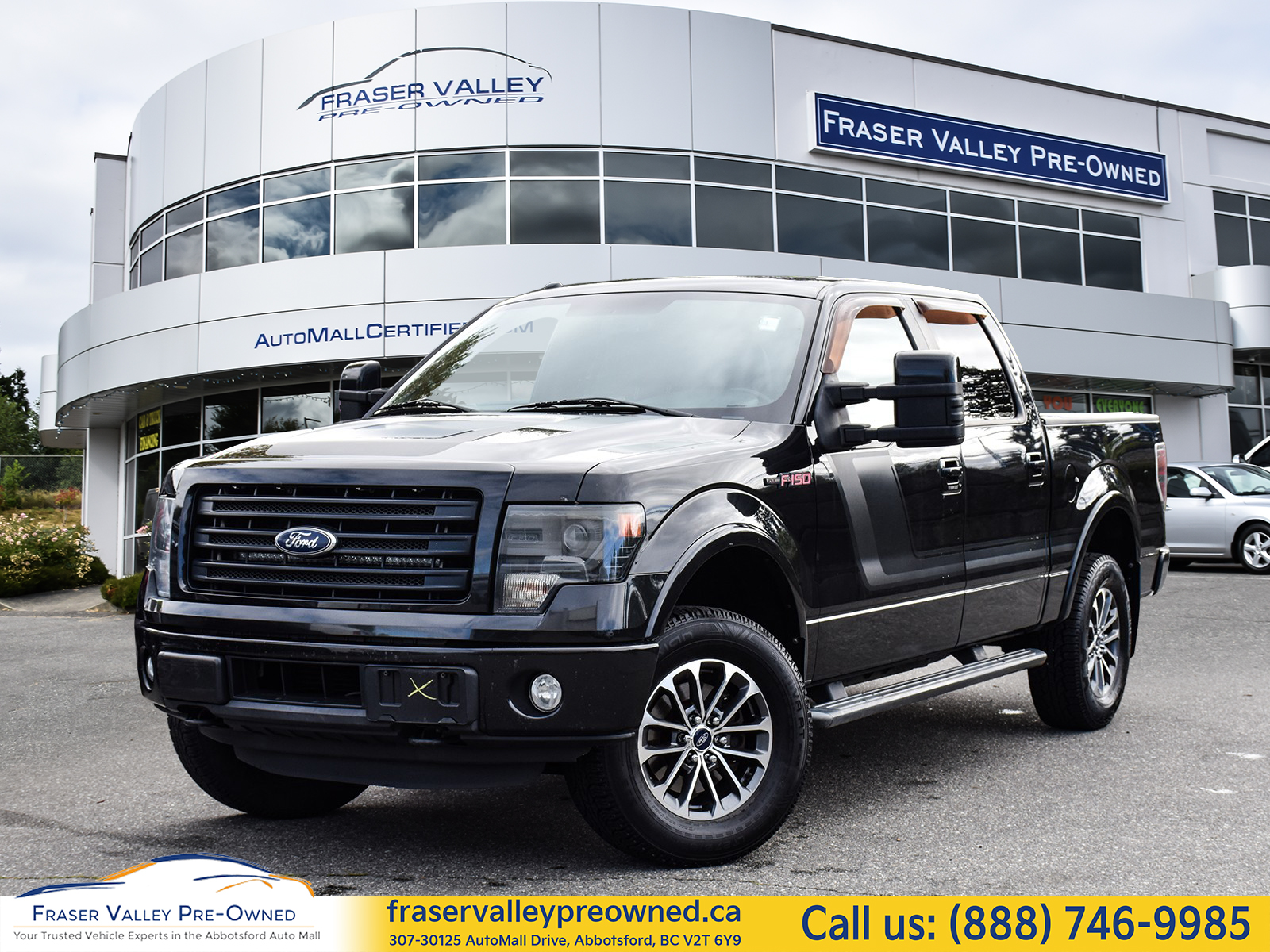  2014 Ford F-150 Pickup Truck Four-Wheel Drive Automatic