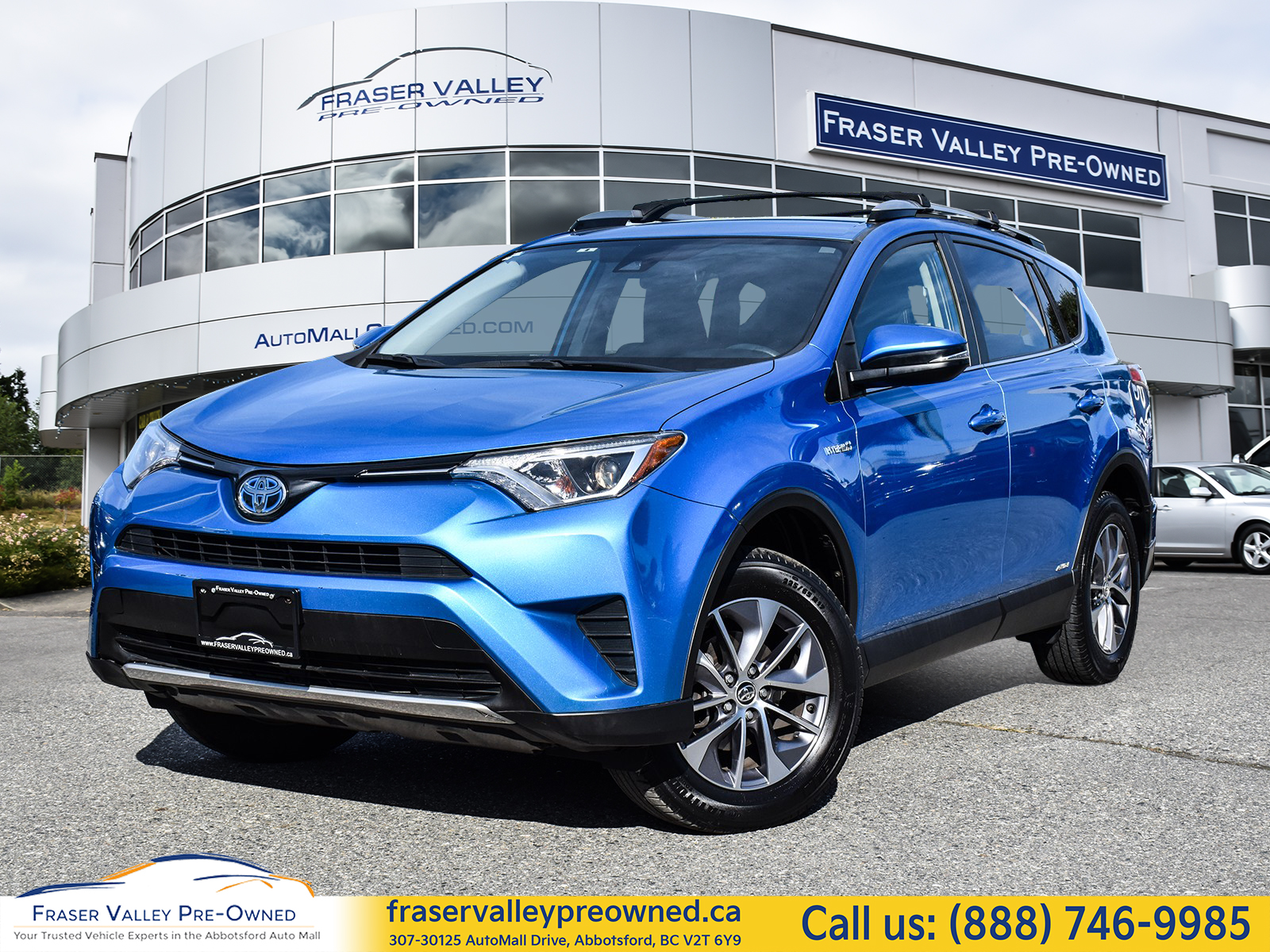 2018 Toyota RAV4 Hybrid LE AWD   