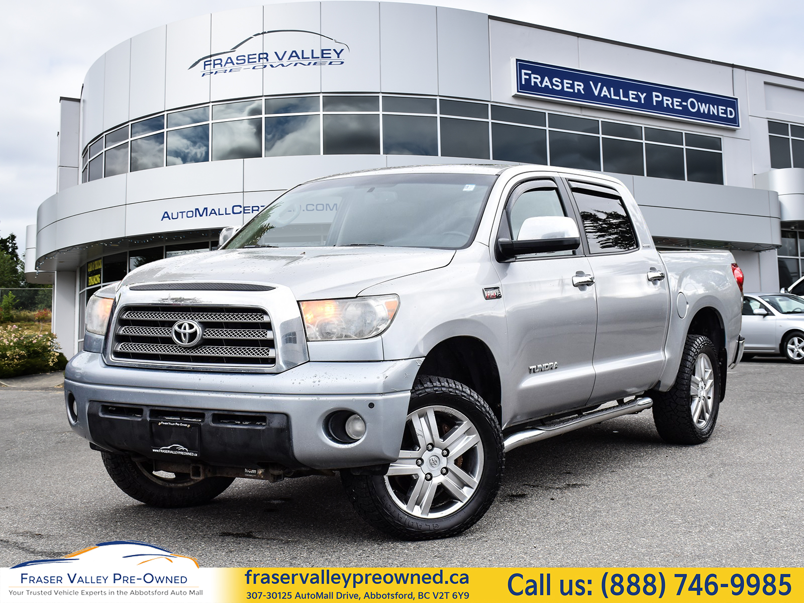 2007 Toyota Tundra Pickup Truck Four-Wheel Drive Automatic