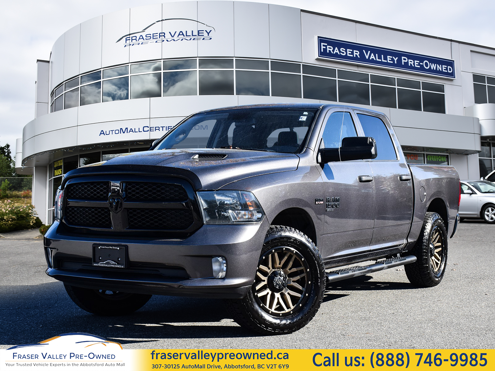  2019 RAM 1500 Pickup Truck Four-Wheel Drive Automatic
