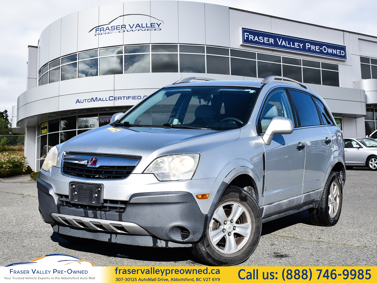 Gray 2009 Saturn VUE SUV / Crossover All-Wheel Drive Automatic