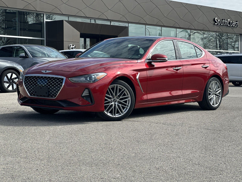 2021 Genesis G70 Sedan Rear-Wheel Drive Automatic