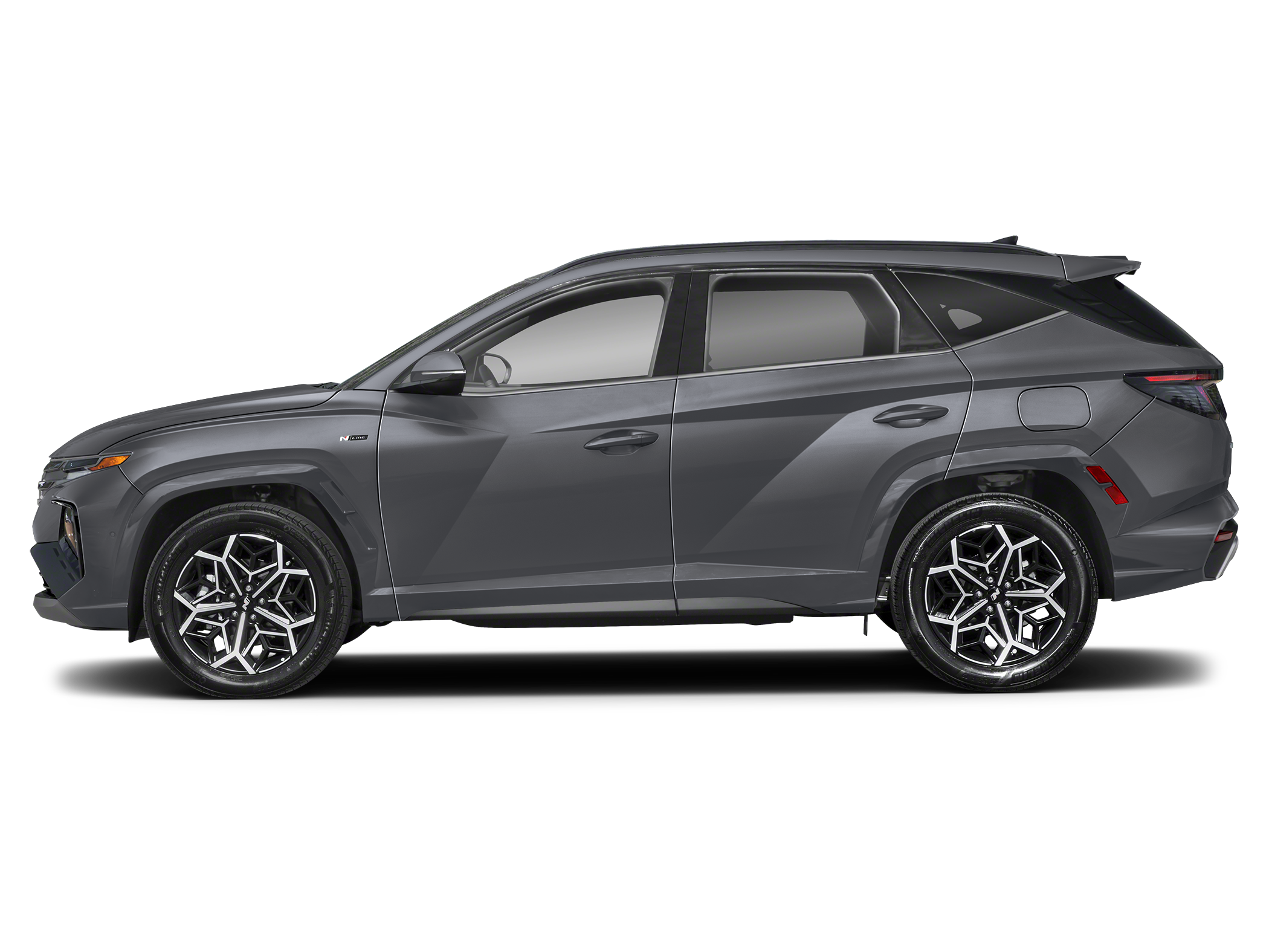 Gray (Titan Grey) 2024 Hyundai Tucson Hybrid SUV / Crossover All-Wheel Drive Automatic