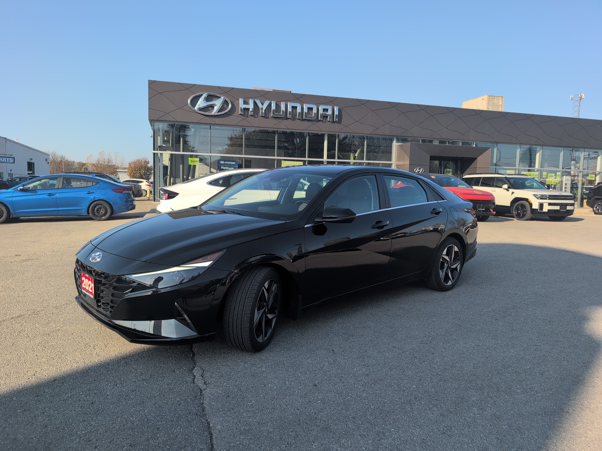 Space_black_pe 2021 Hyundai Elantra Sedan Automatic