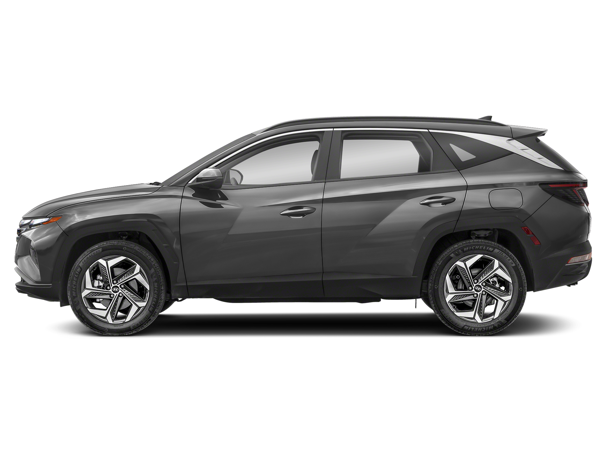 Gray (Amazon Grey) 2023 Hyundai Tucson Hybrid SUV / Crossover Automatic