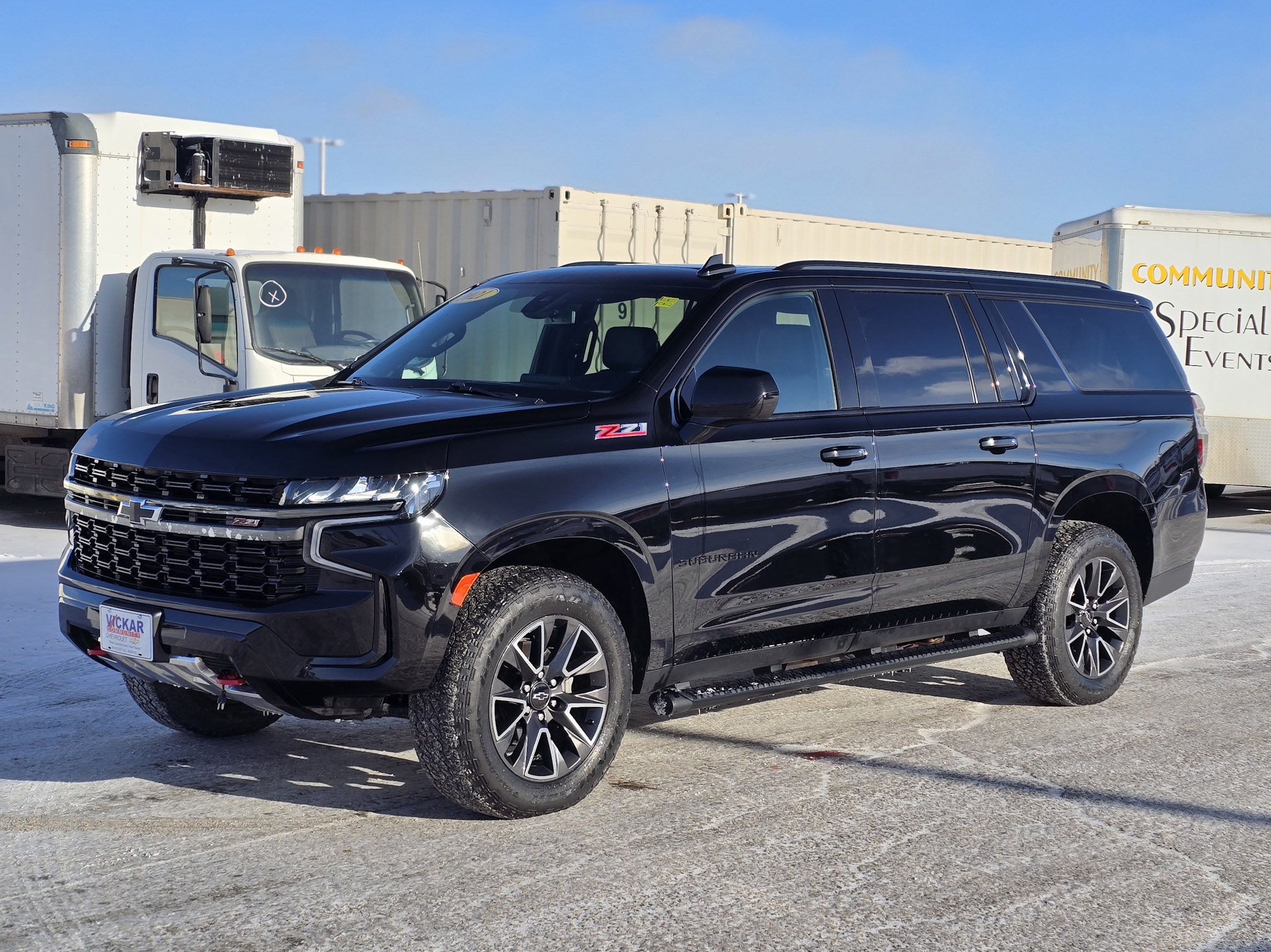 Chevrolet Suburban Z71 4WD