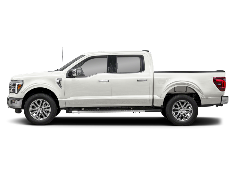 Star White Tri-Coat 2025 Ford F-150 Lariat SuperCrew 4WD Pickup Truck Four-Wheel Drive Automatic