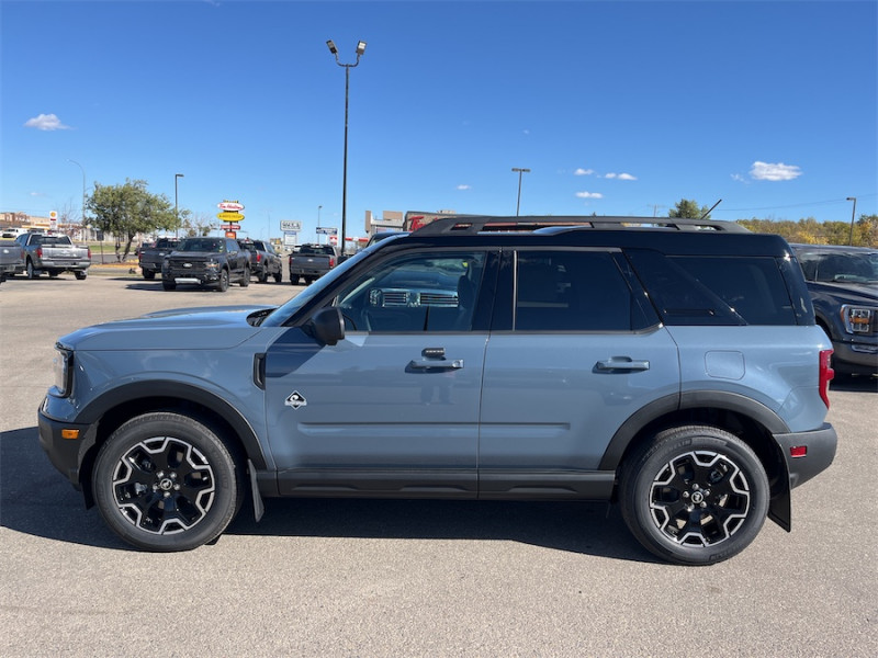 Blue (Azure Grey Metallic Tri-coat) 2025 Ford Bronco Sport Outer Banks AWD SUV / Crossover All-Wheel Drive Automatic