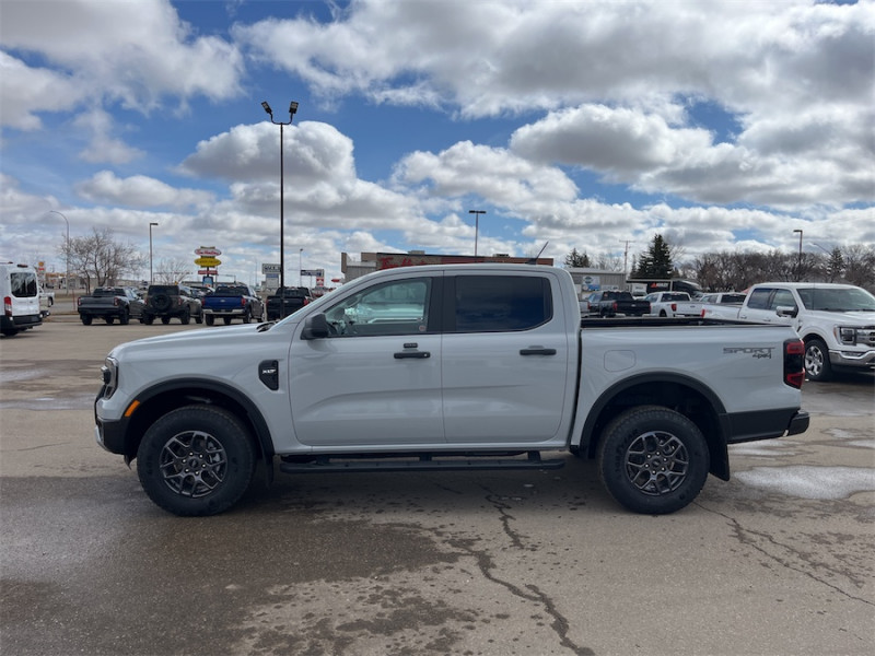 2026 Ford Ranger XLT SuperCrew 4WD