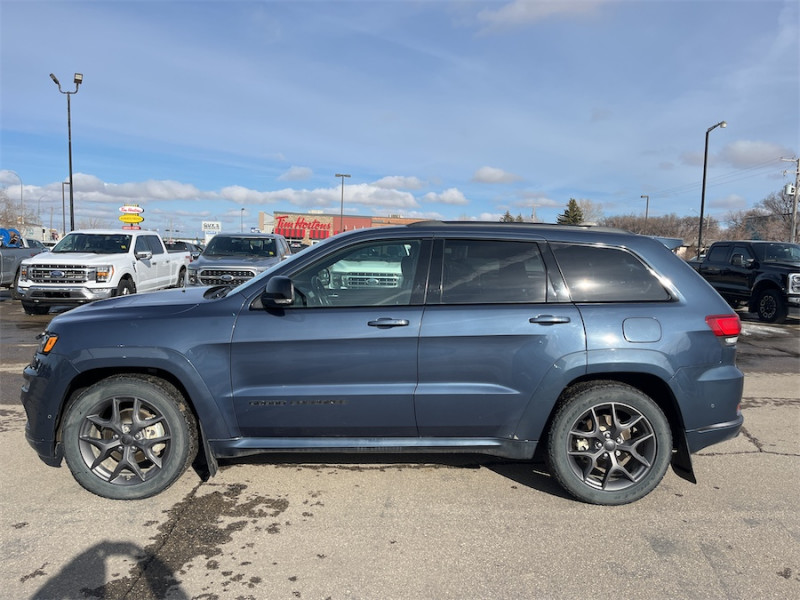 Slate Blue Pearl 2020 Jeep Grand Cherokee Limited 4WD SUV / Crossover Four-Wheel Drive Automatic
