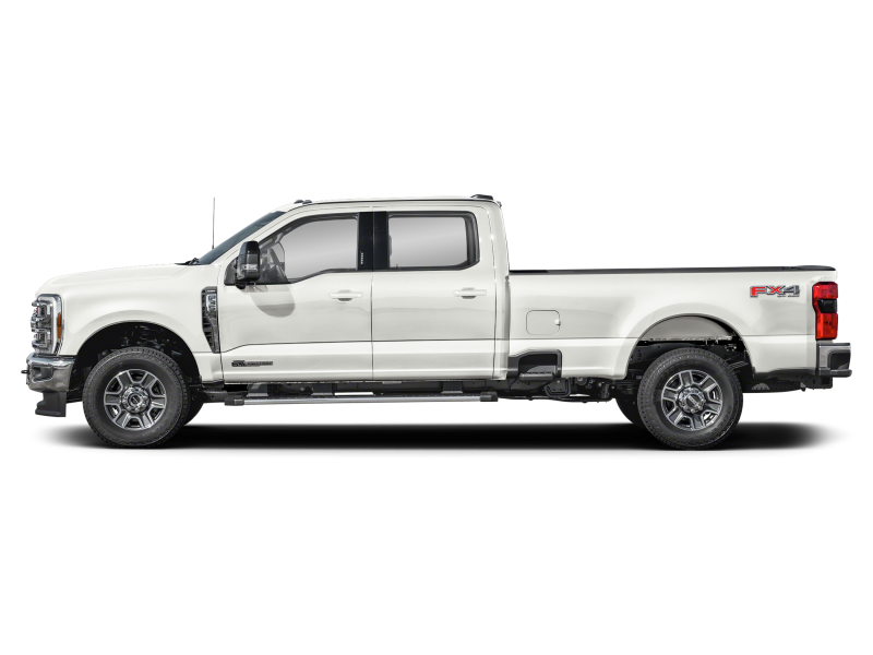 Star White Metallic Tri-Coat 2026 Ford F-350 Super Duty Lariat Crew Cab LB DRW 4WD Pickup Truck Four-Wheel Drive Automatic