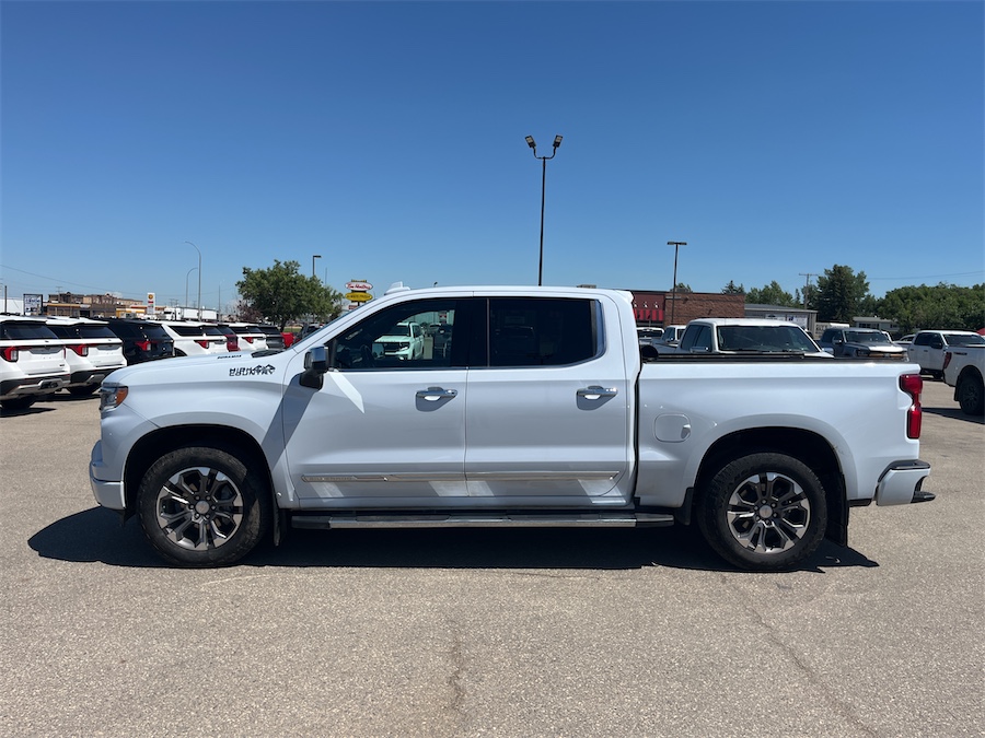 White 2026 Chevrolet Silverado 1500 Pickup Truck Four-Wheel Drive Automatic