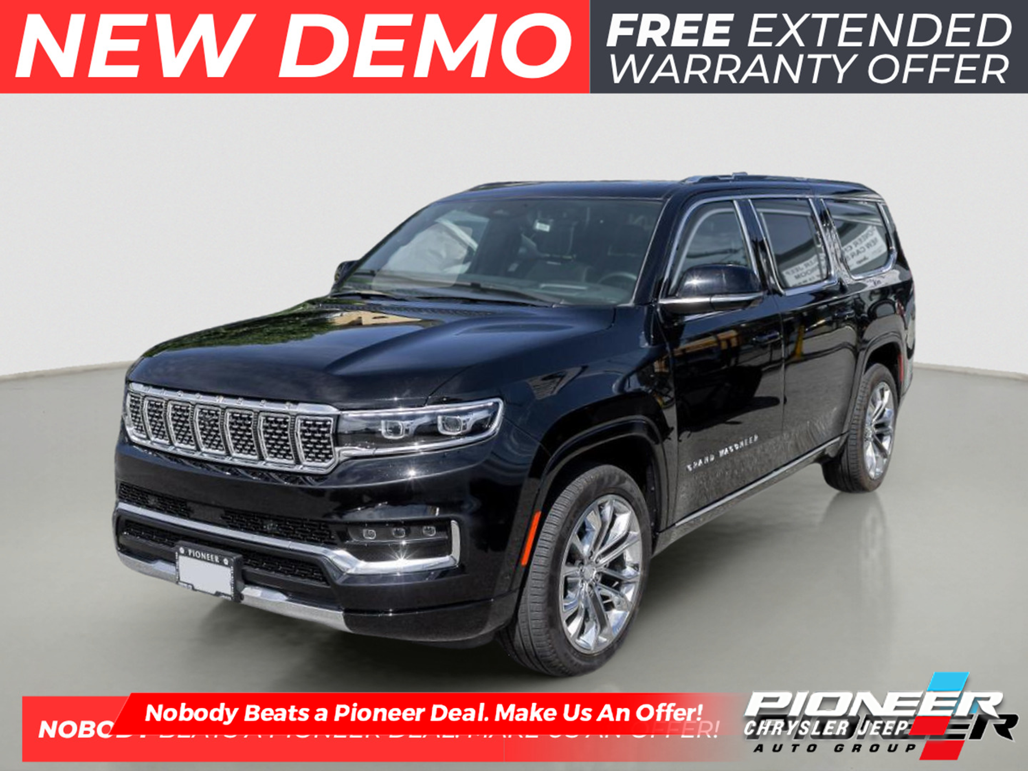 2023 Jeep Grand Wagoneer L Series II 4WD
